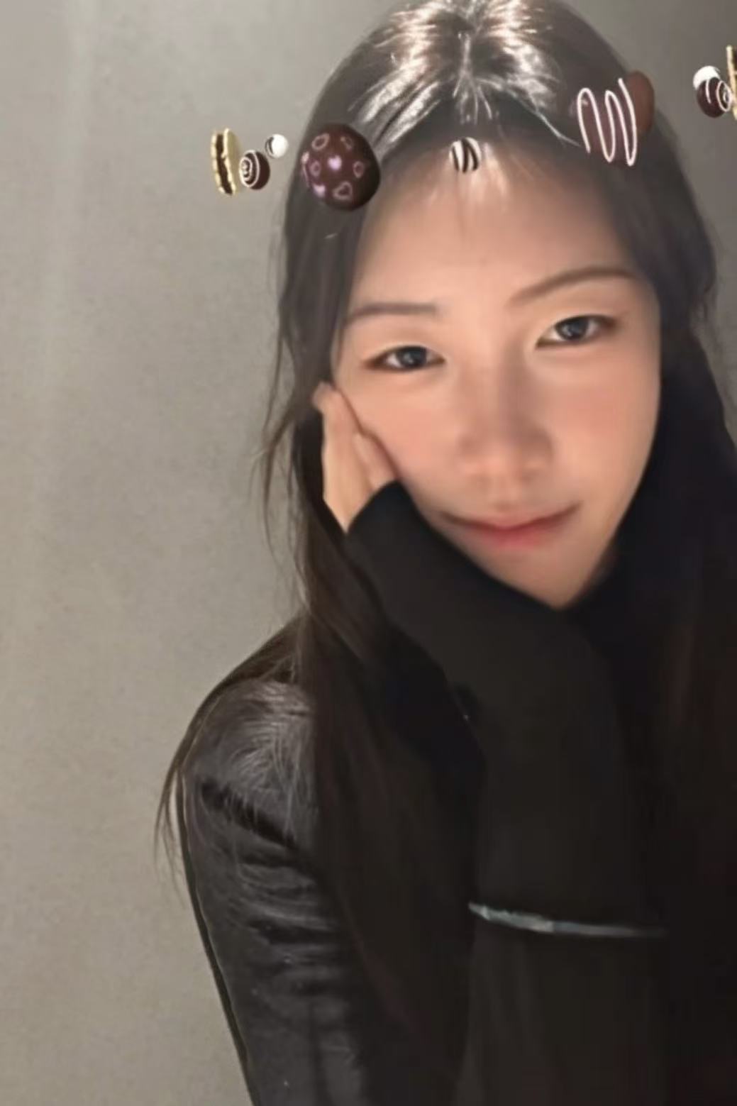 李语涵的肖像